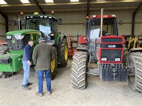 Customer Photo of Tractor Driving Wiltshire